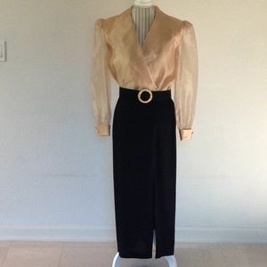 Classic Cocktail or evening dress.